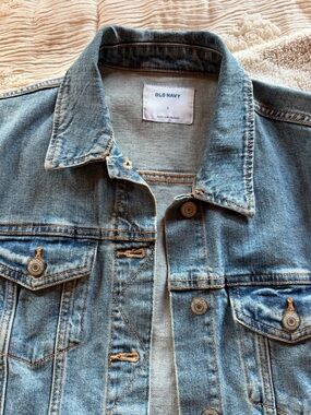 Old Navy Light Blue Denim Jacket